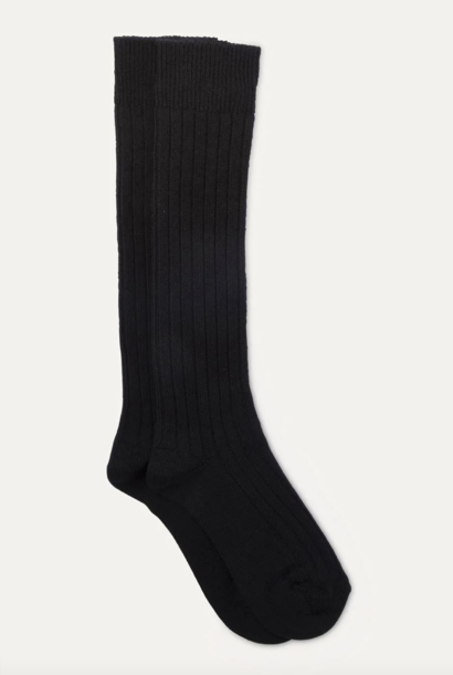 college socks black