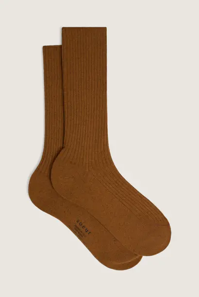 arabella socks brown