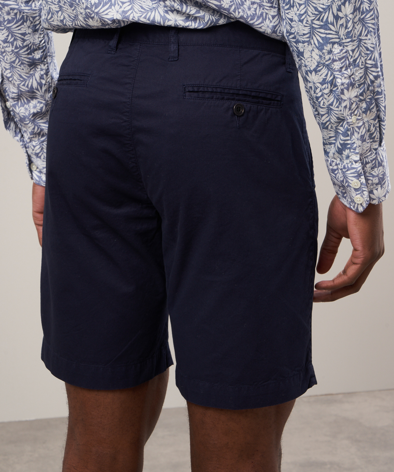 byron shorts navy-2