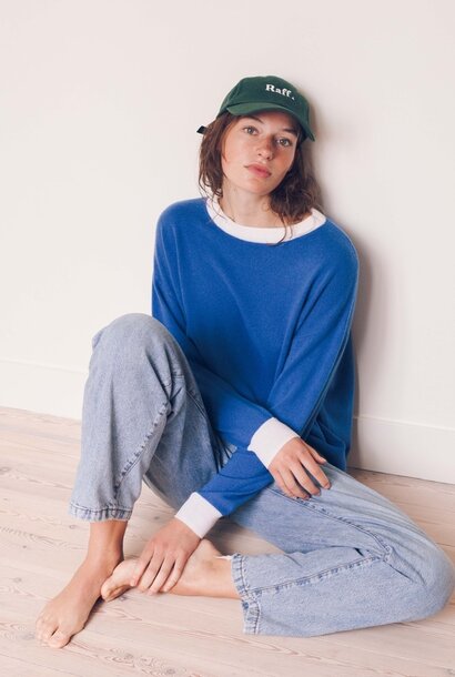 annie blue cashmere