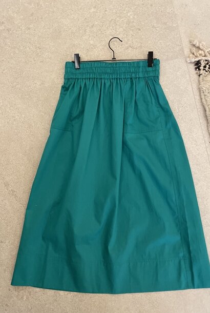 agathe skirt green