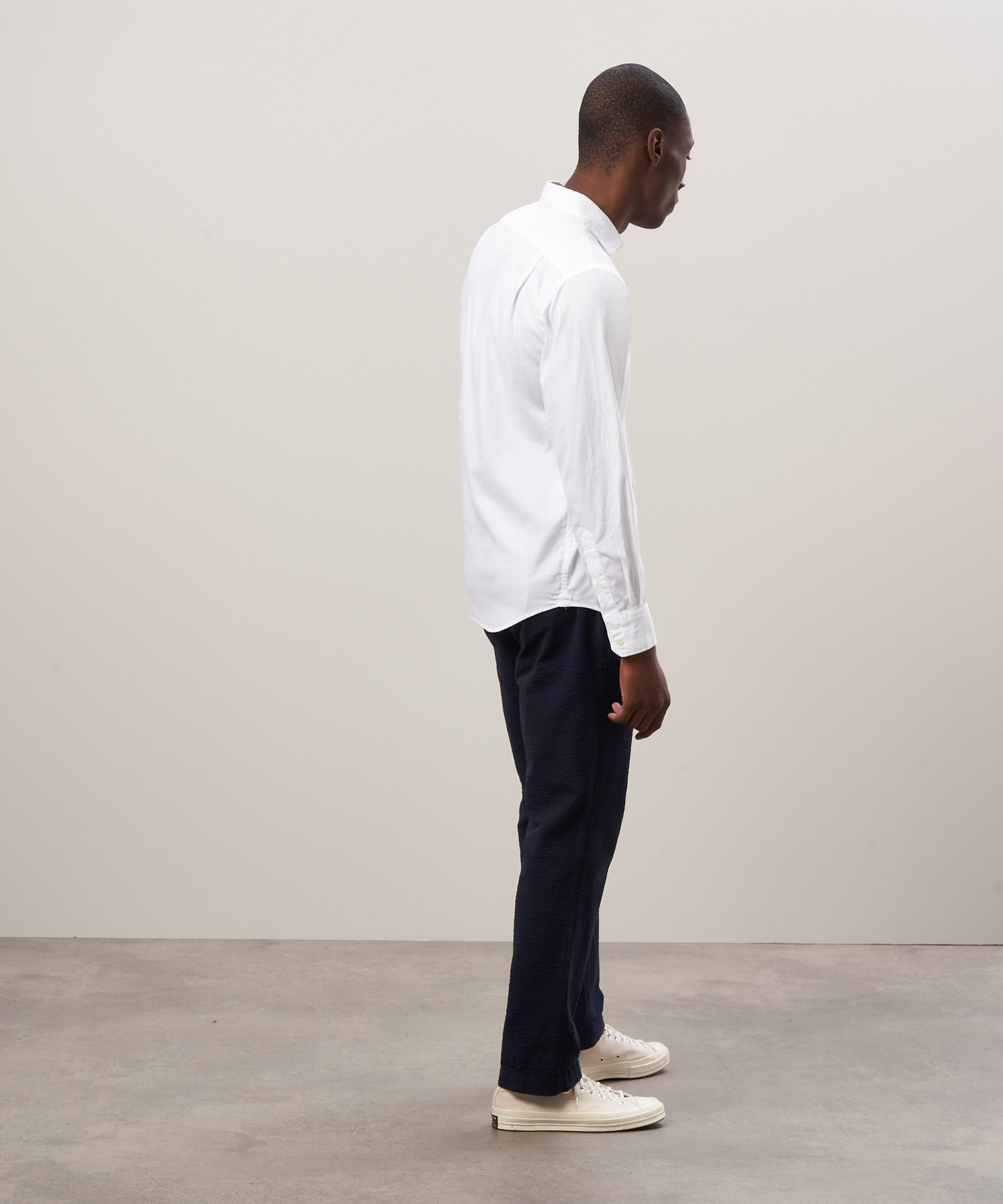 paul woven shirt white-3