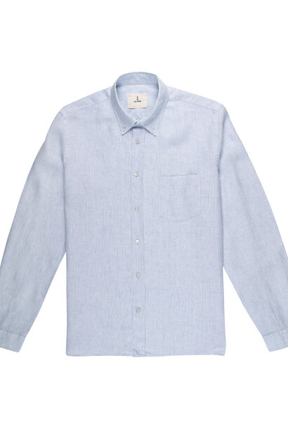 branco blue stripes shirt