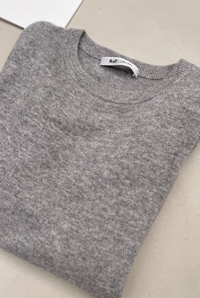 rose grey cashmere