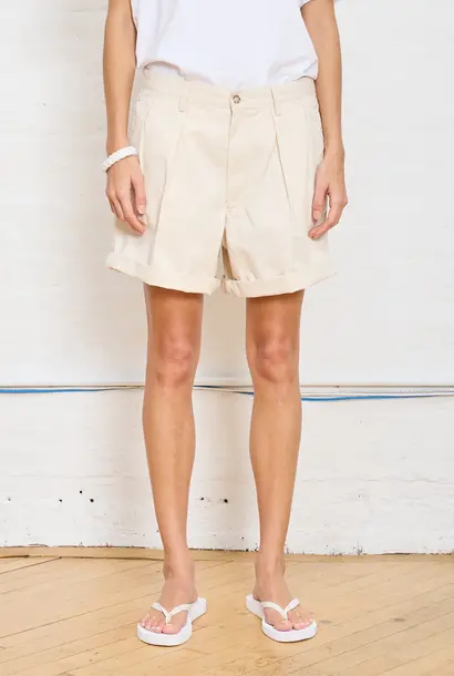 blair short off white with cuff