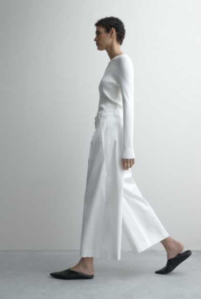 Raff Collective - Jojo Cotton Gauze Dress - White