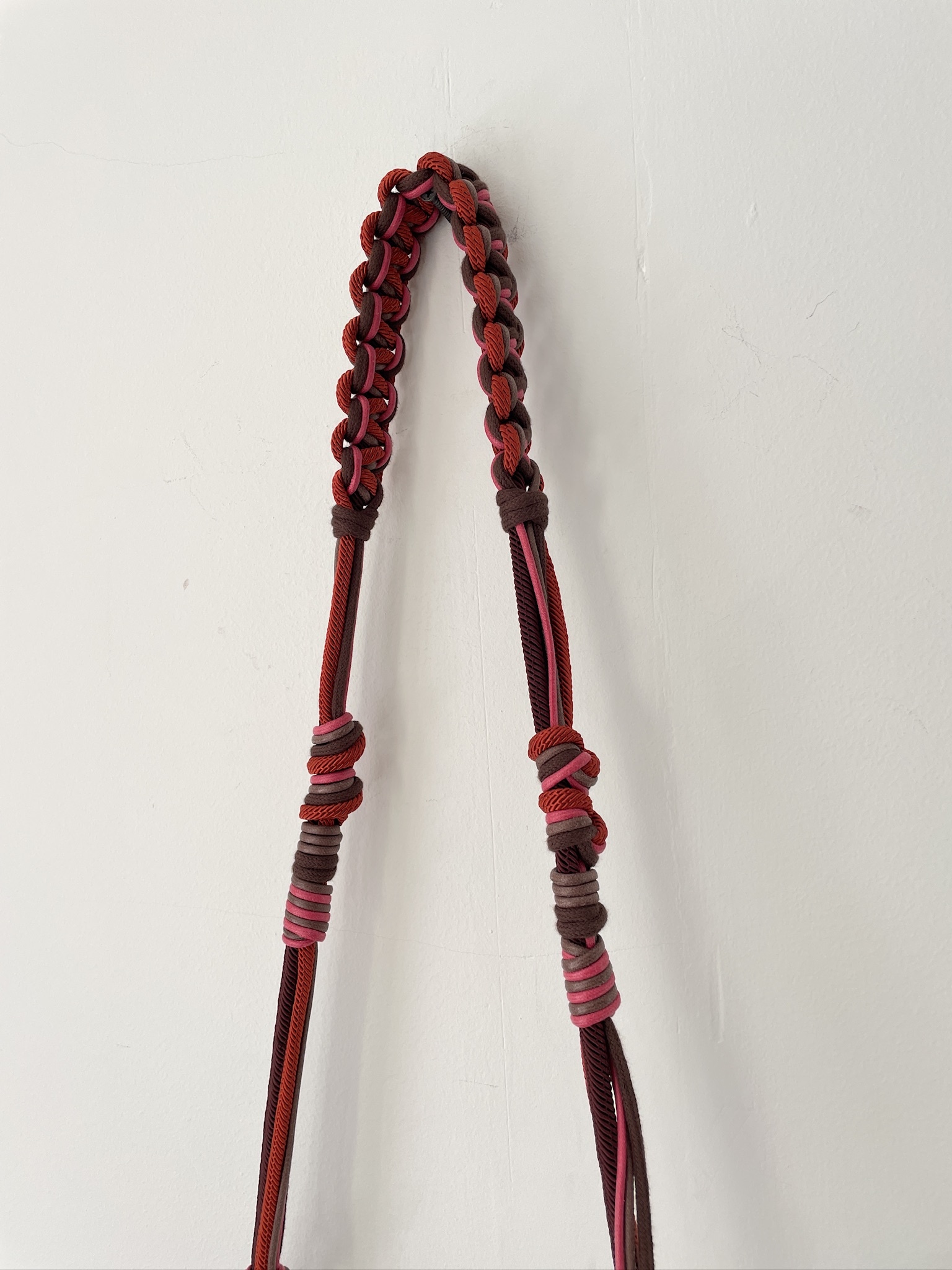 alice strap red/brown XL-2