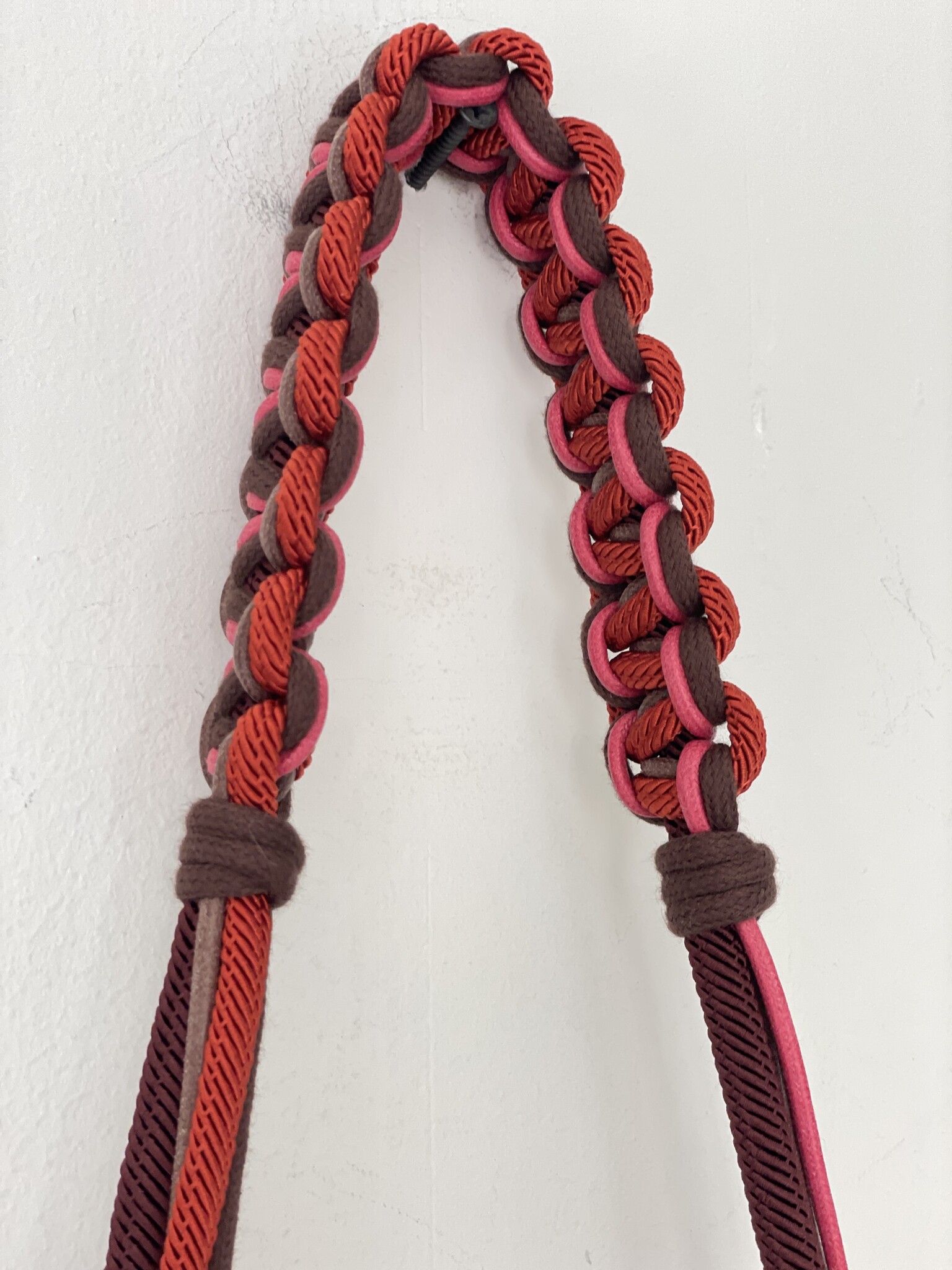 alice strap red/brown XL-4