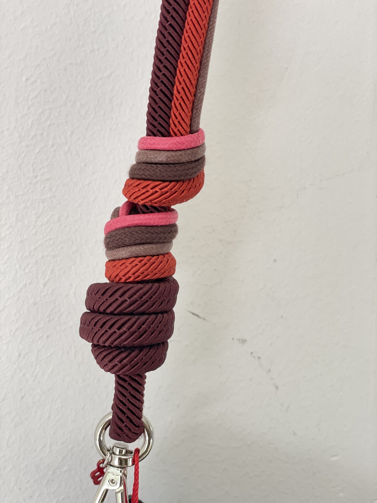 alice strap red/brown XL-5