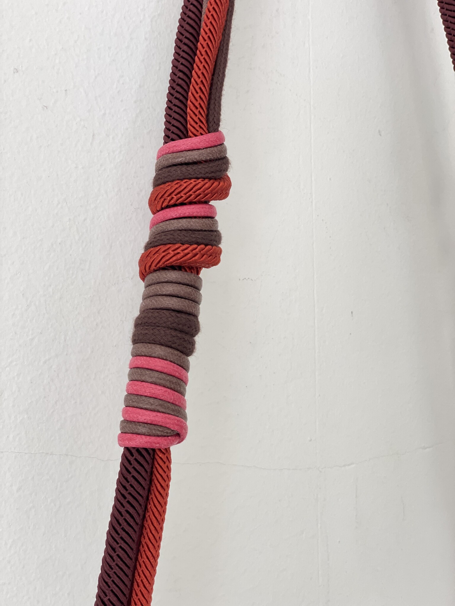 alice strap red/brown XL-6