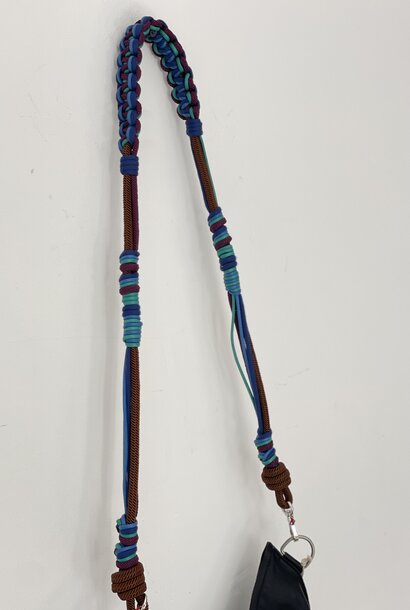 alice strap blue/brown XL
