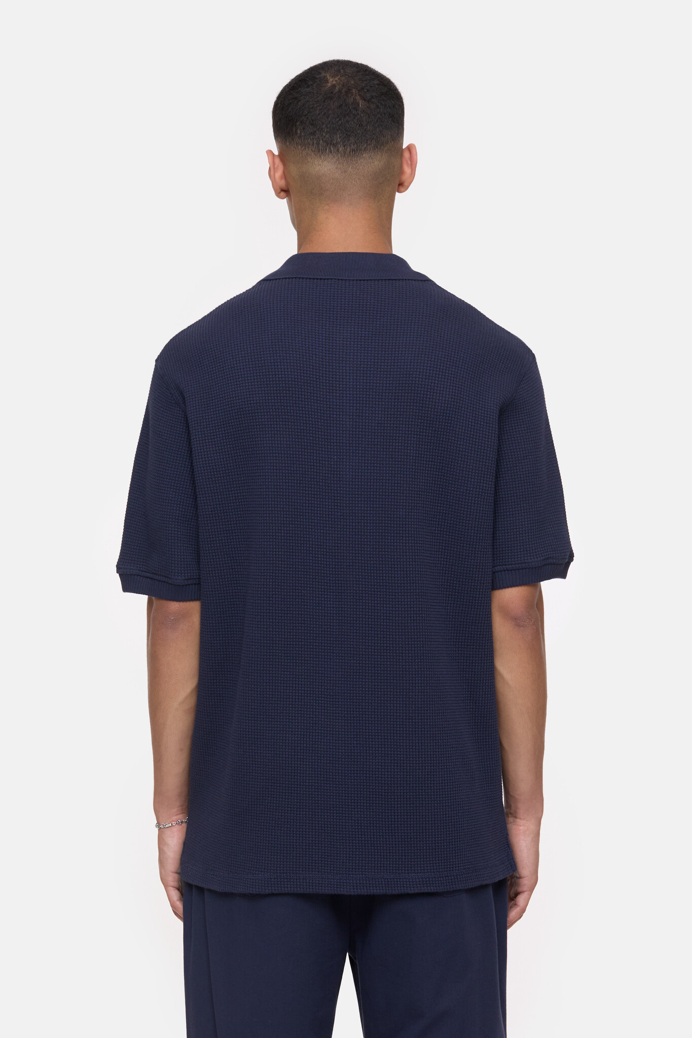 waffle struc polo dark night-3