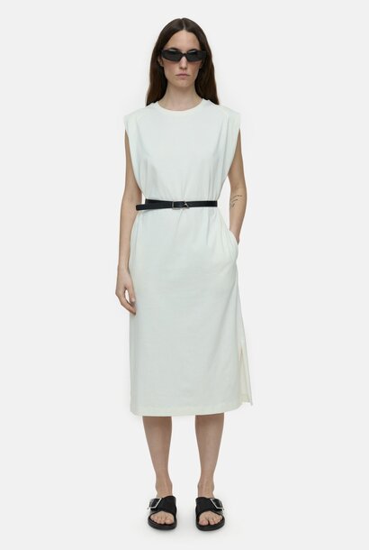 t-shirt dress off-white