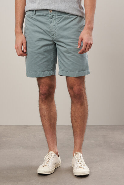 texas short faded green