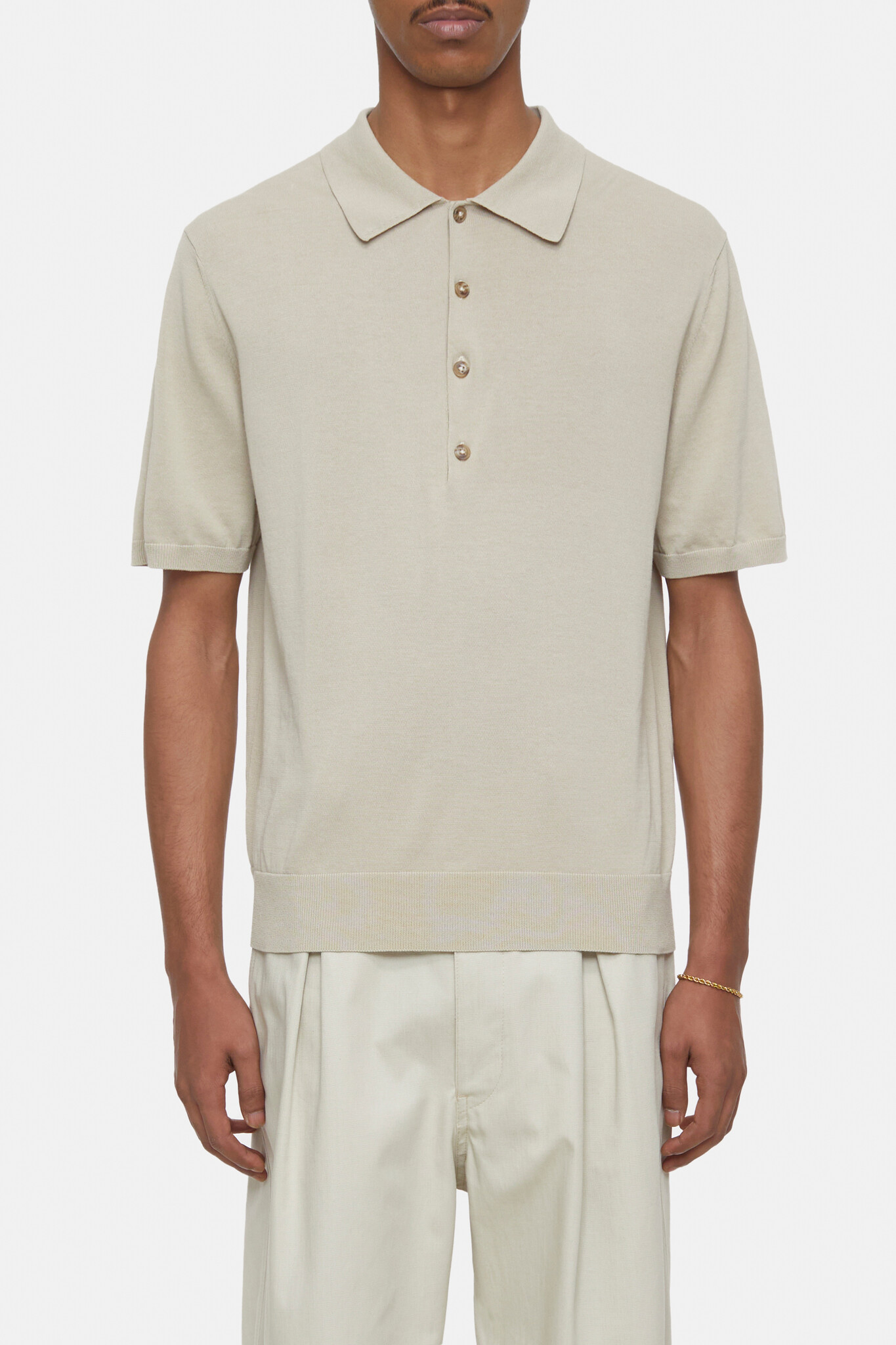 short sleeve polo washed shore-2