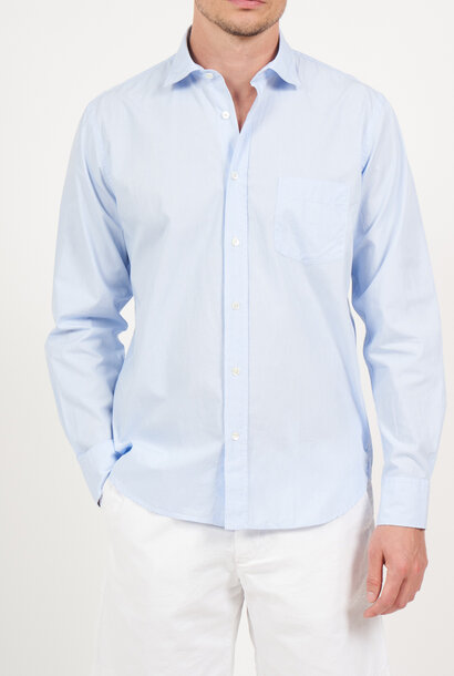 paul shirt sky blue/white