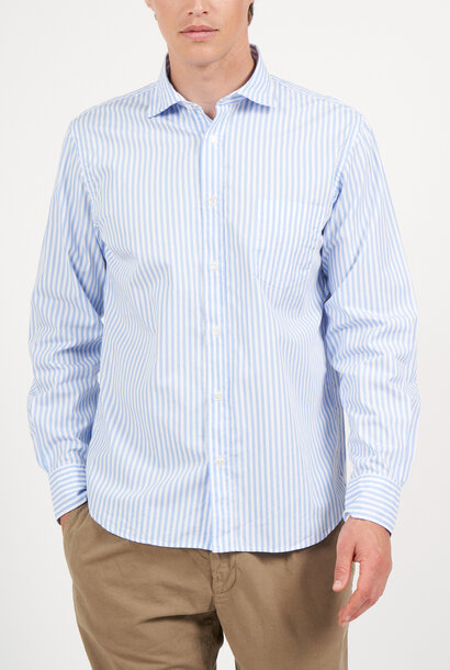 paul shirt blue/white