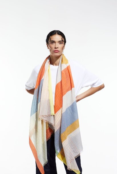 scarf namibie pastel