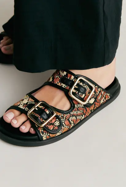 chamorro shoes black/multicol