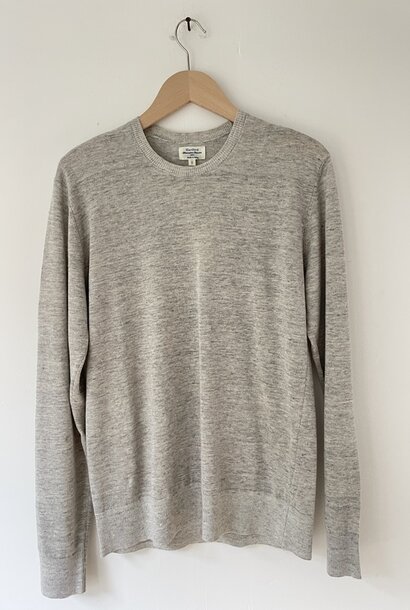 crew knit silver