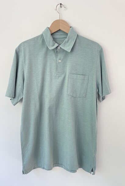 polo jersey nile green