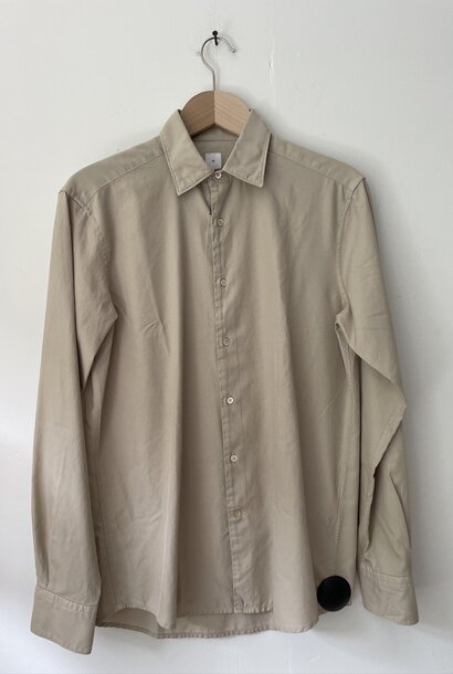 saul shirt dobby beige