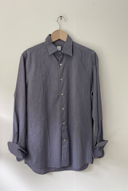 saul shirt soft pop navy