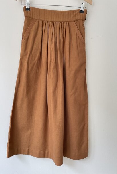 brasil skirt camel