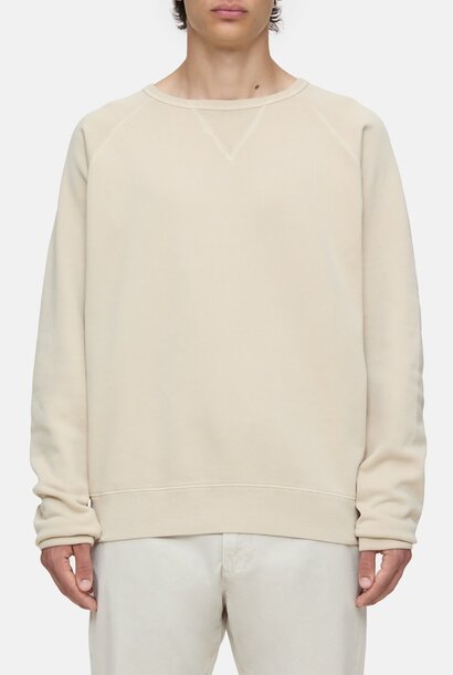 sweater cotton tonka beige