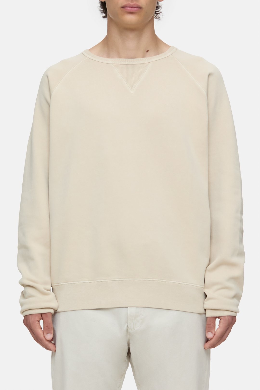 sweater cotton tonka beige-1