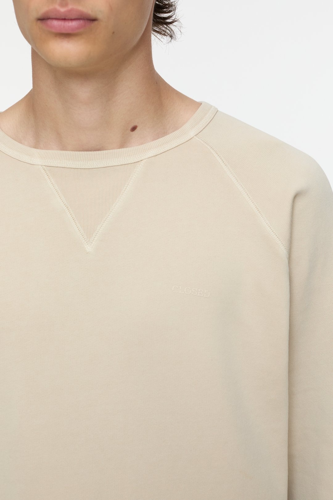 sweater cotton tonka beige-3