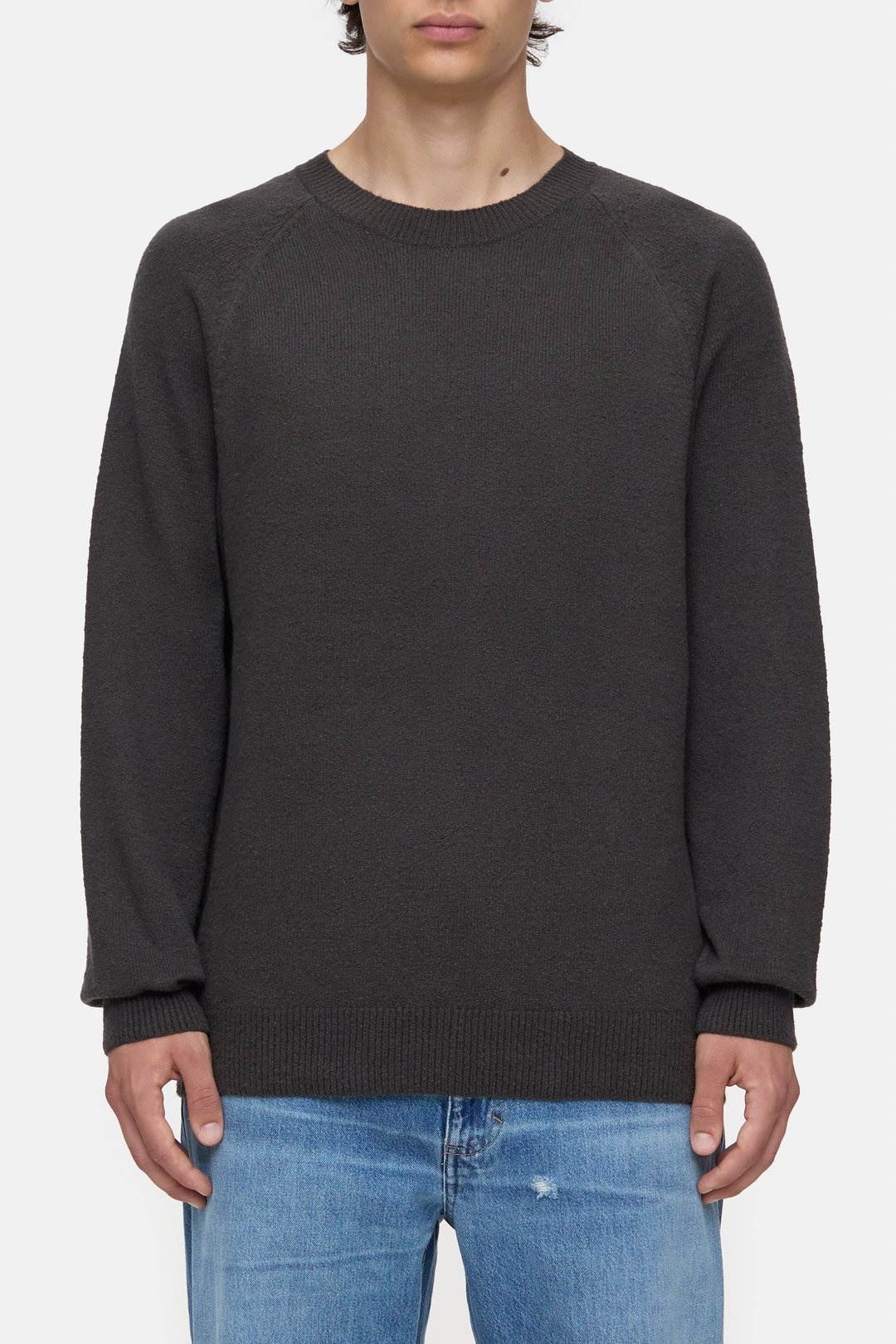 crewneck raglan tapende grey-2