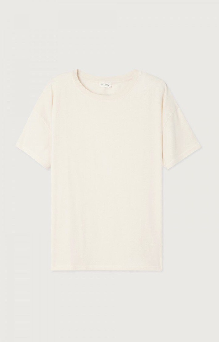 pymaz t-shirt ecru vintage-1