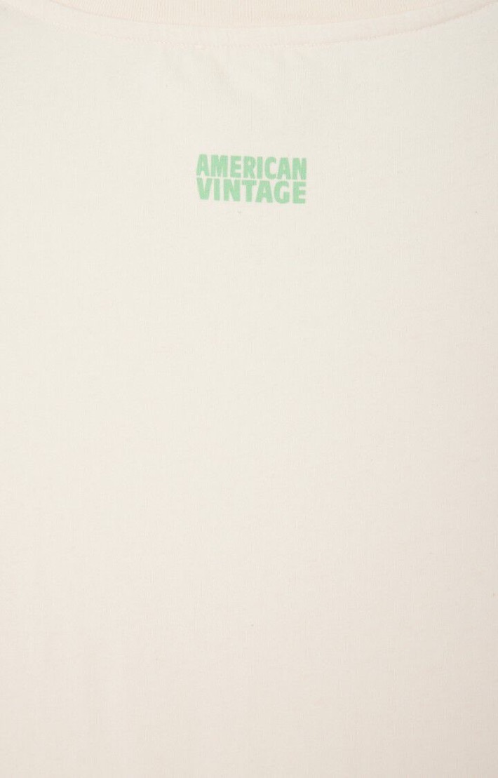 pymaz t-shirt ecru vintage-2