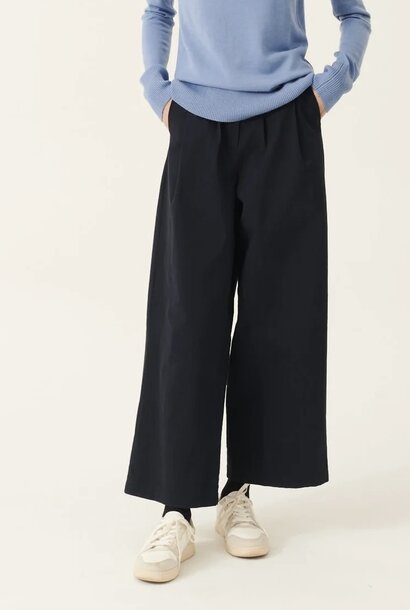 prudie pants pre dyed twill dark navy