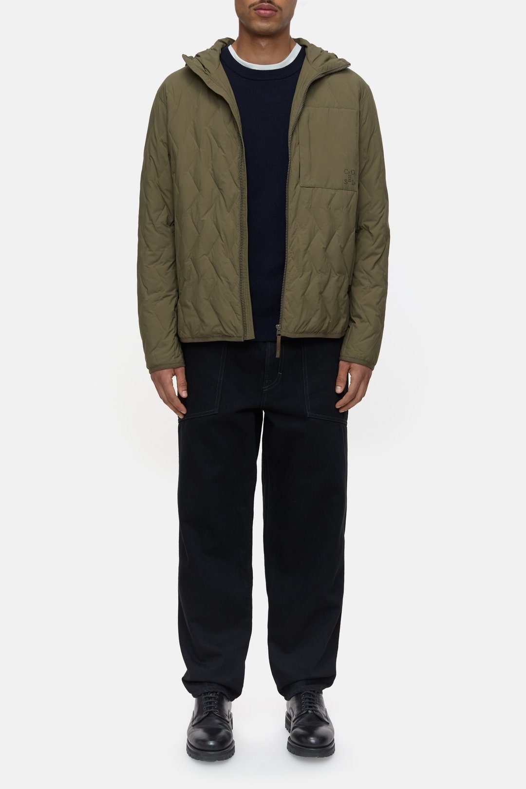 quilted jacket golden moss-2