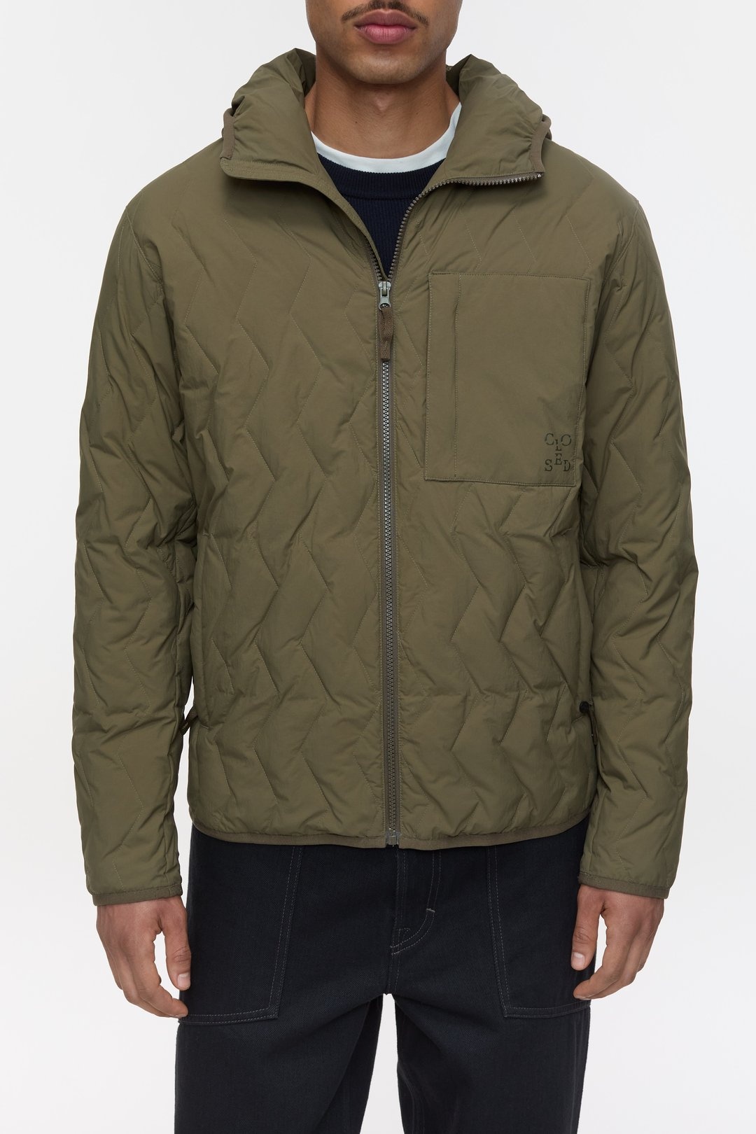 quilted jacket golden moss-3
