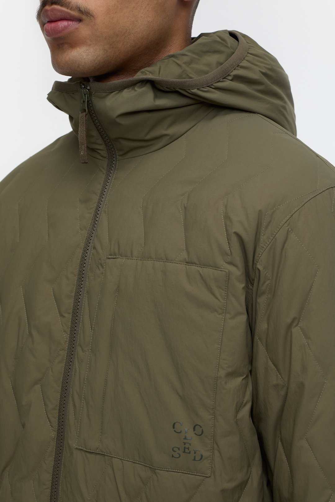 quilted jacket golden moss-5