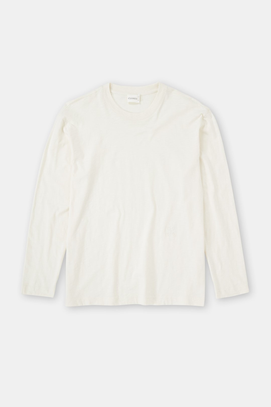 classic long sleeve t-shirt ivory-2
