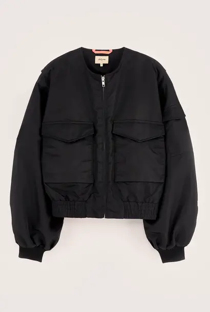 hiking jacket off black