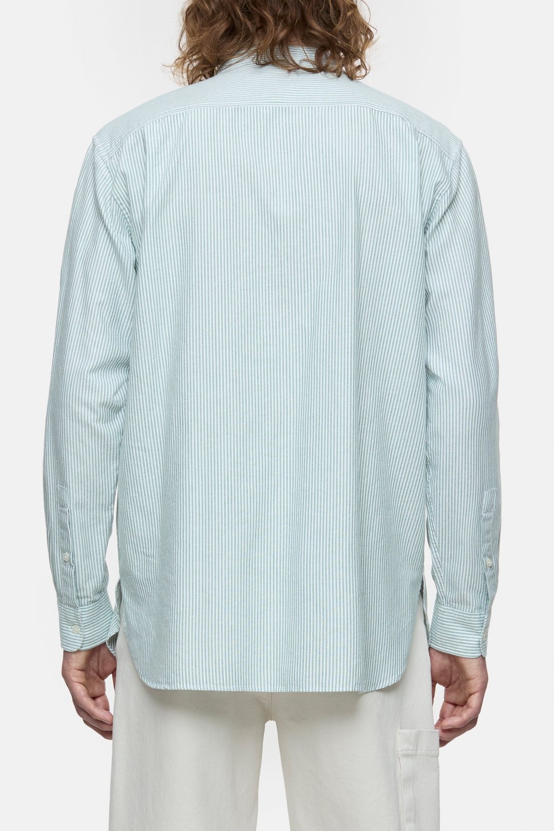 stand collar shirt eucalyptus-3