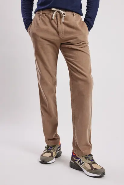 tanker pants rib beige