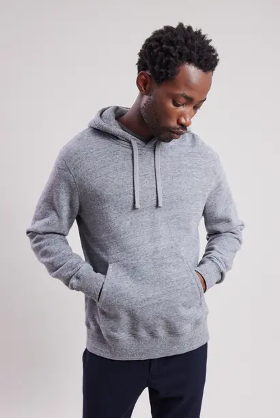 hoody sweat heather grey