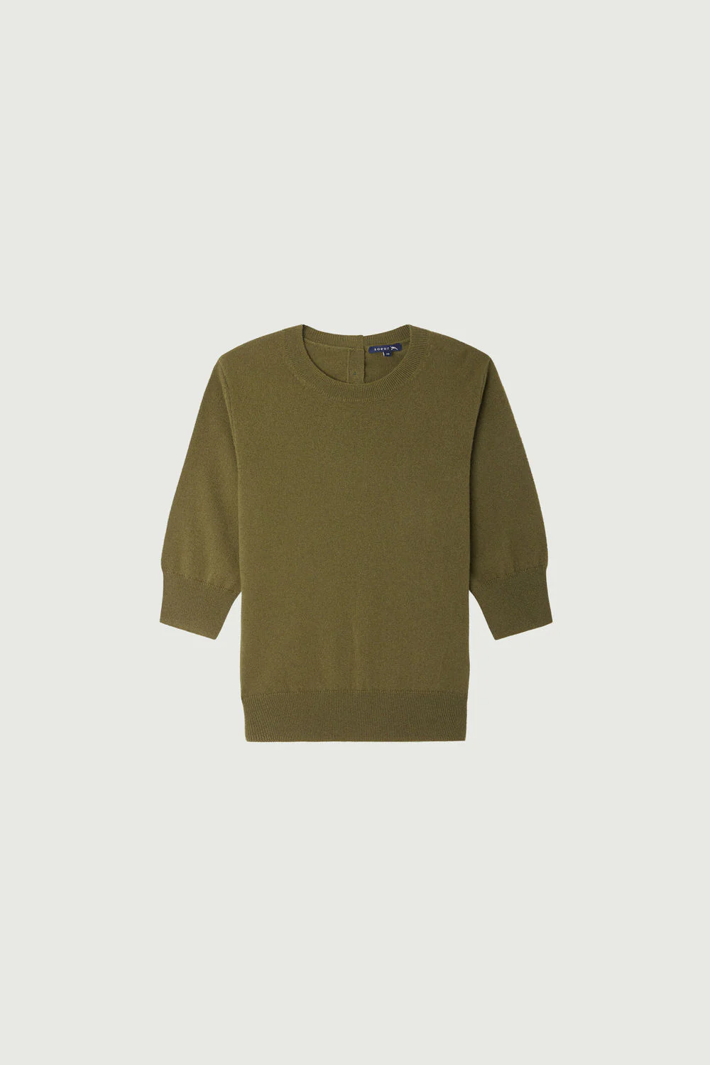baie knitwear green/olive-3
