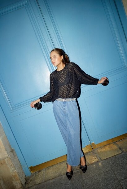 victoire pants blue