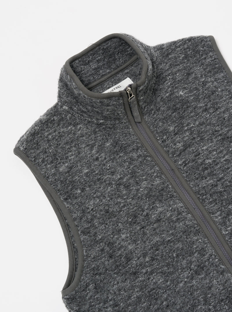 climbing teddy jacket grey-5