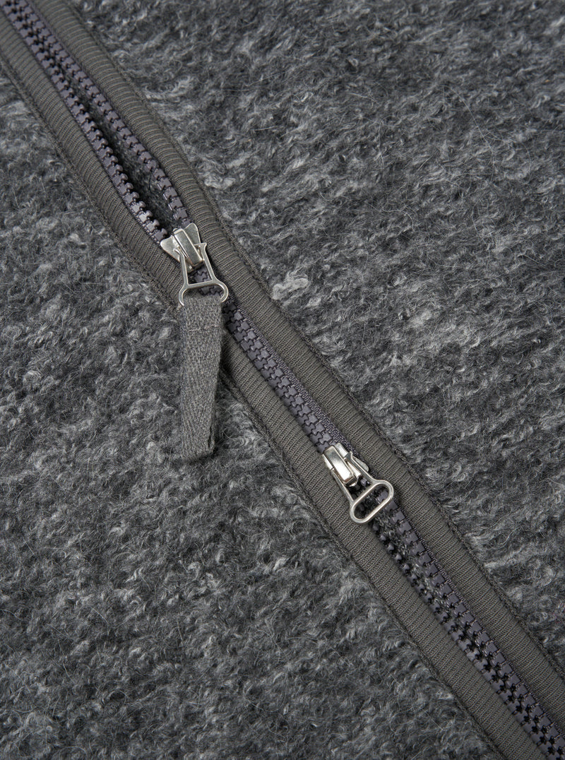 climbing teddy jacket grey-6