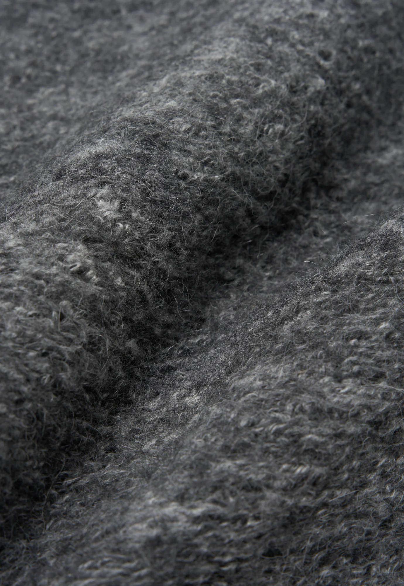 climbing teddy jacket grey-7