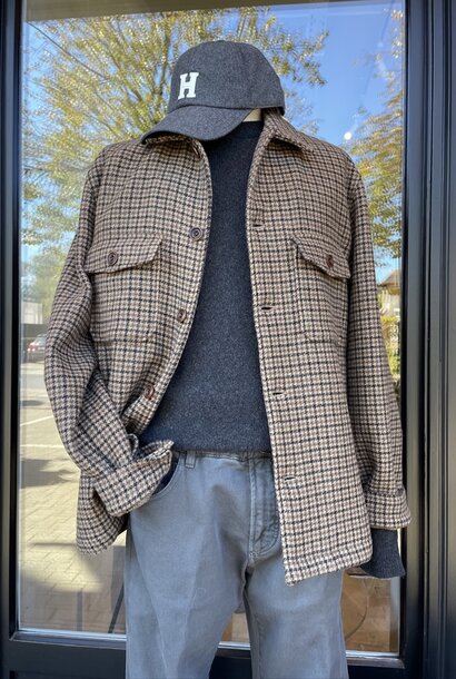 day jacket checkered