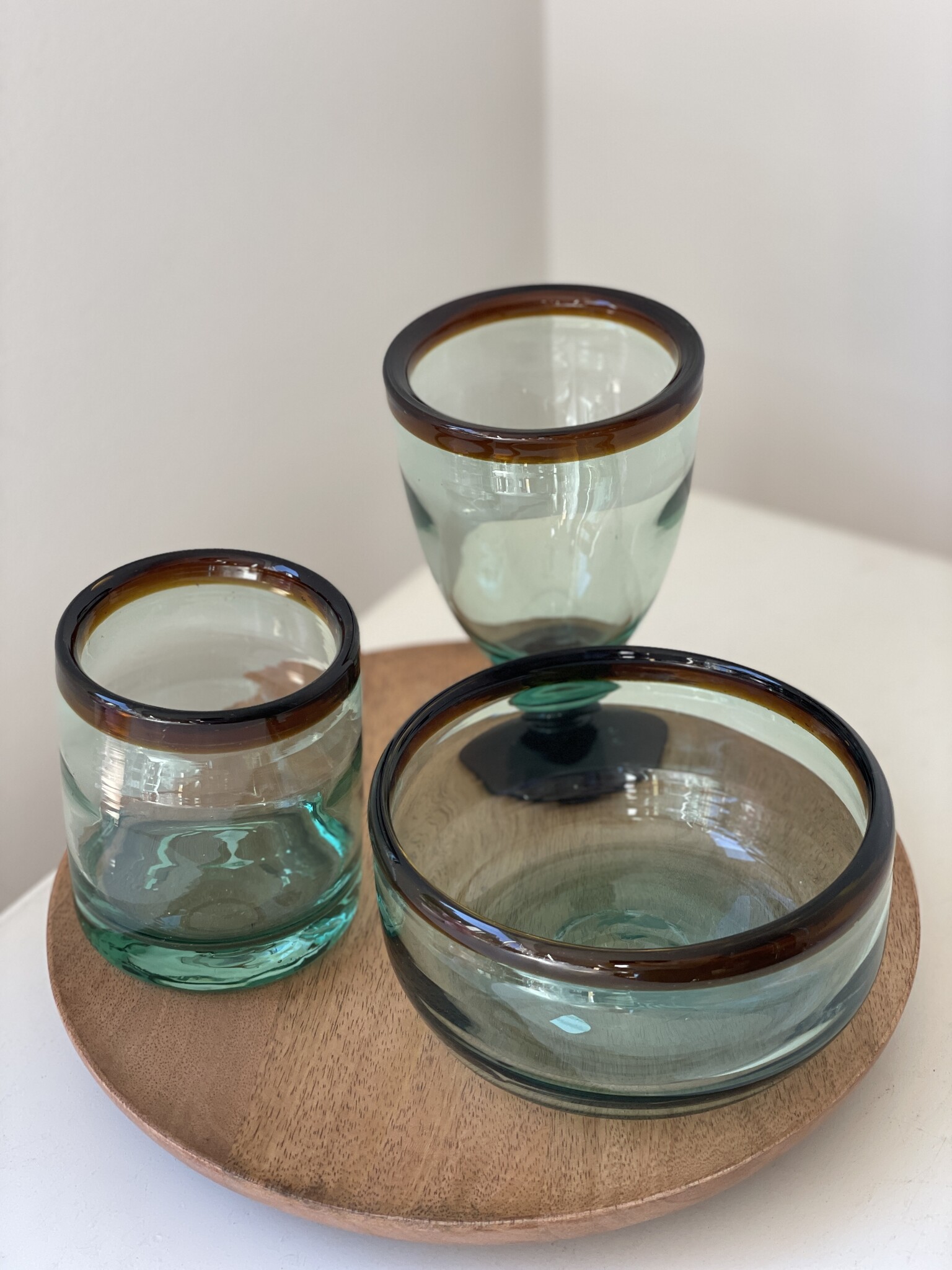 blown glass amber large-2